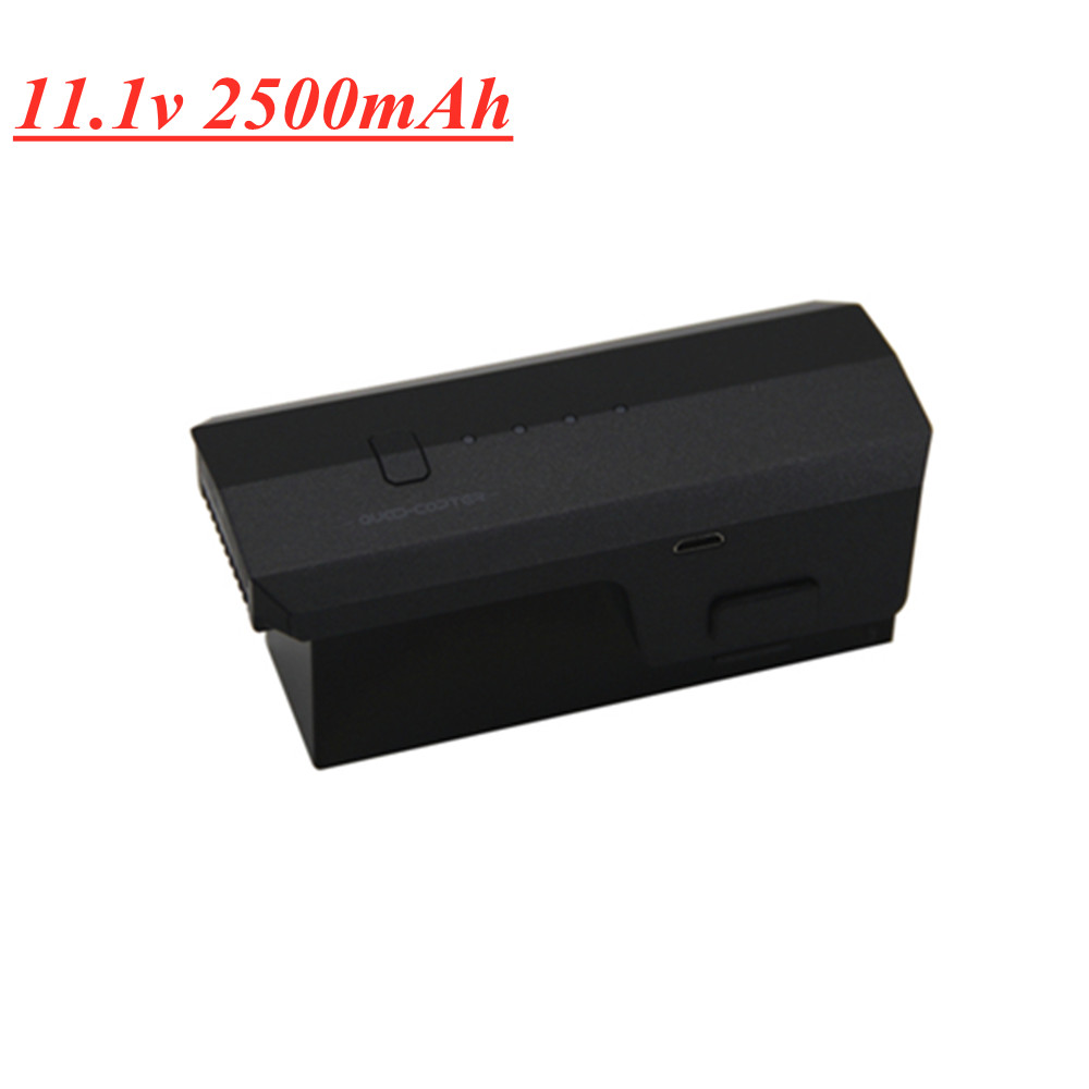 Bateria lipo 11.1v 2500mah par - Drone Sjrc avaliação e preço