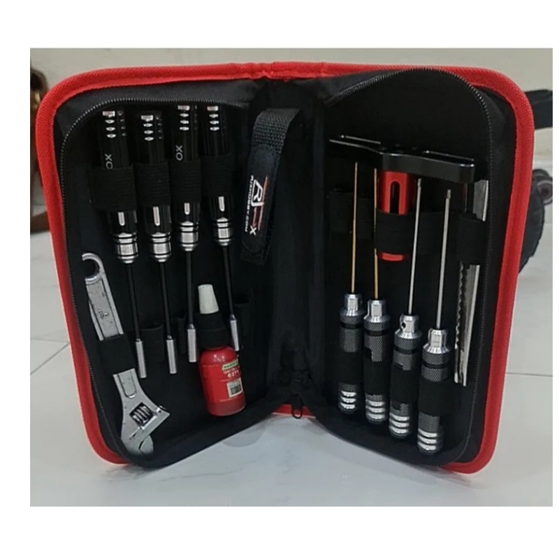 Ferramenta de reparo zip caso  - Drone Rc Boat avaliação e preço