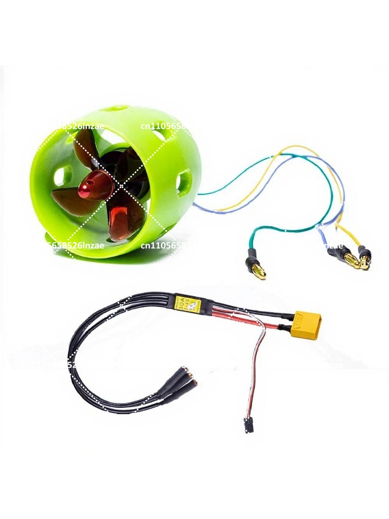 Motor de Propulsão Subaquática - Drone Rc Boat avaliação e preço