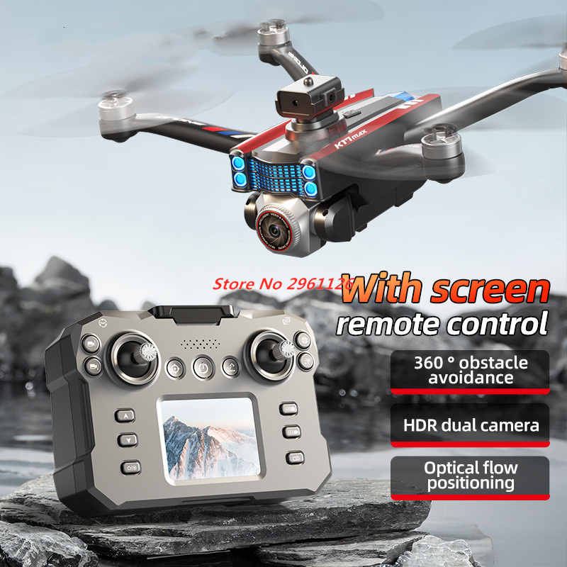 Drone com Câmera HD 8K Control - Drone Rc Fpv Manual avaliação e preço
