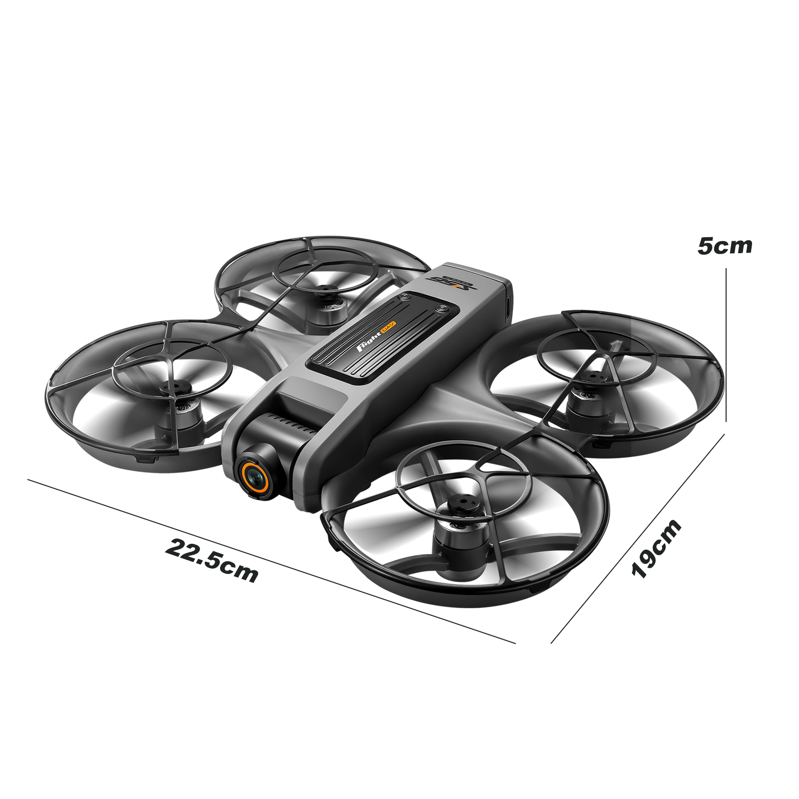 Drone RC ZNLYRION S156 com Câm - Drone Rc Cable avaliação e preço