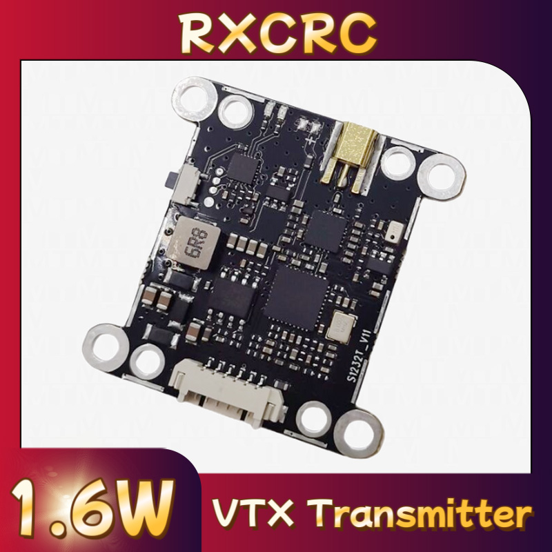 Módulo RXCRC 5.8G 48CH 1.6W VT - Drone Rc Controller And Receiver avaliação e preço
