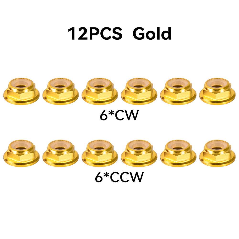 12pçs porcas de parafuso de mo - Joystick Rc Drone avaliação e preço
