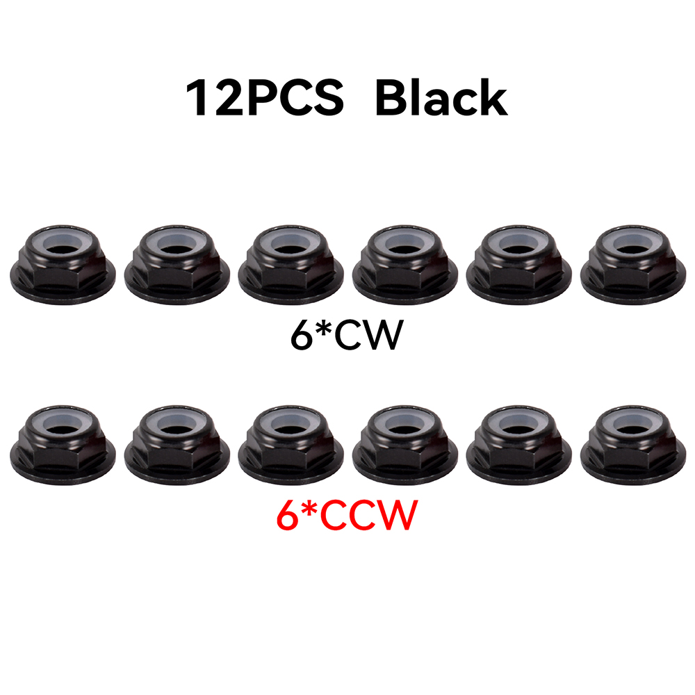 12pçs porcas de parafuso de mo - Joystick Rc Drone avaliação e preço