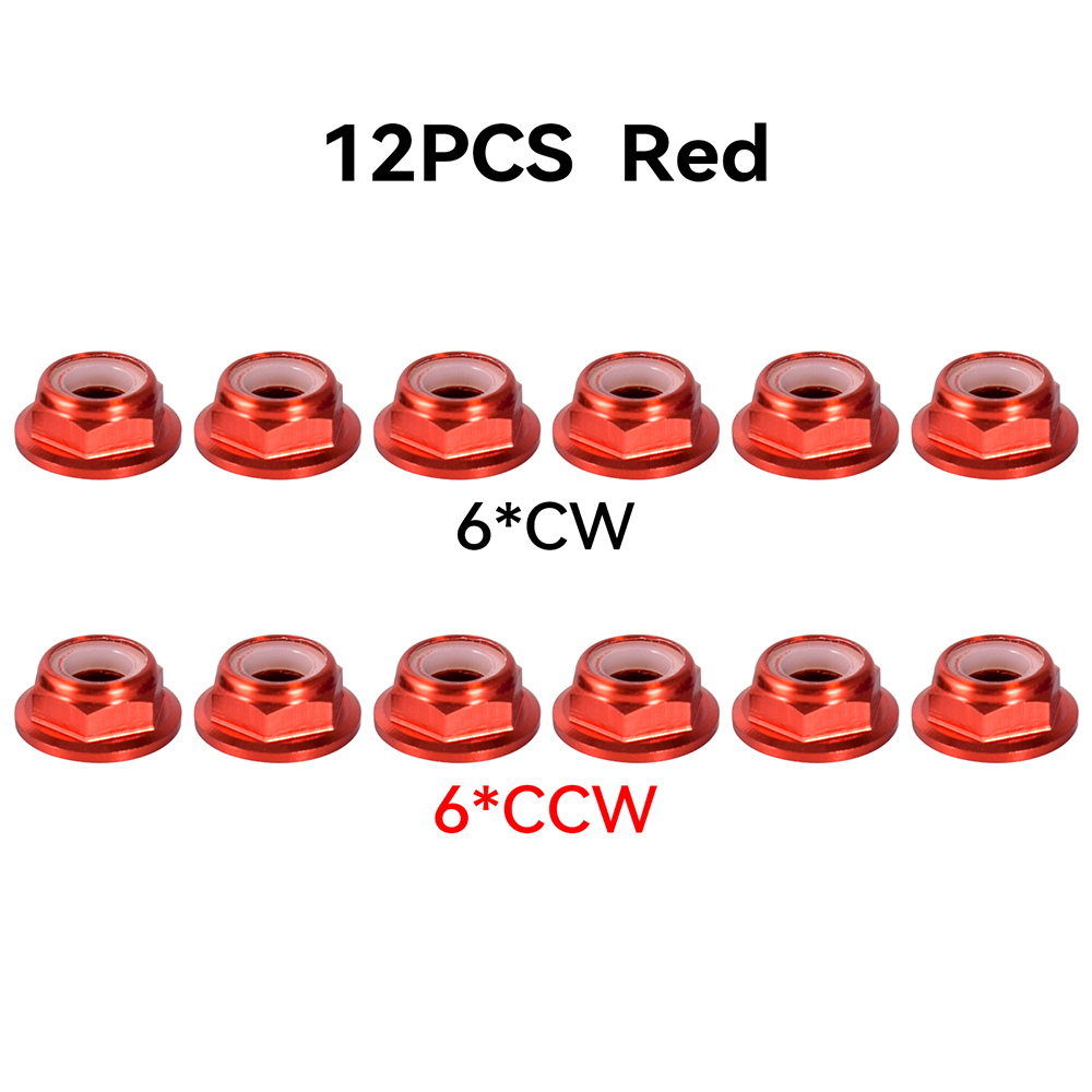 12pçs porcas de parafuso de mo - Joystick Rc Drone avaliação e preço