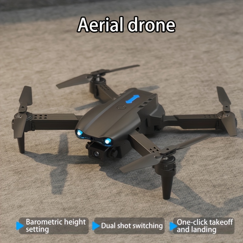 Drone RC dobrável E99 com câme - Drone Rc E99 avaliação e preço