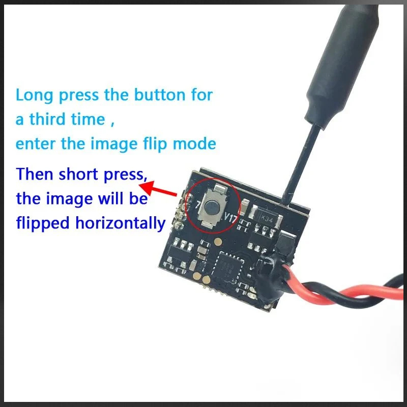Transmissor e Câmera Integrado - Drone Rc Controller And Receiver avaliação e preço
