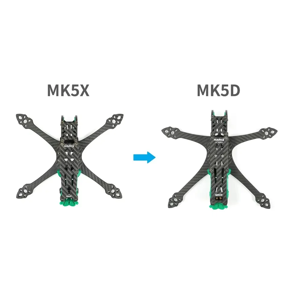 GEP-MK5D o3 mk5x para mk5d dea - Drone Frame 5 Inch avaliação e preço