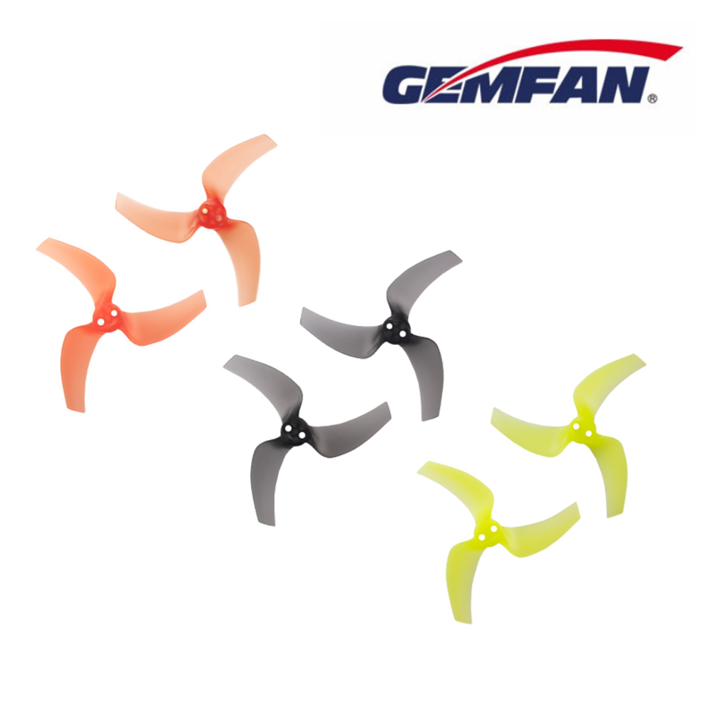 Gemfan adereços de 3.2 polegad - Plane Drone Rc avaliação e preço