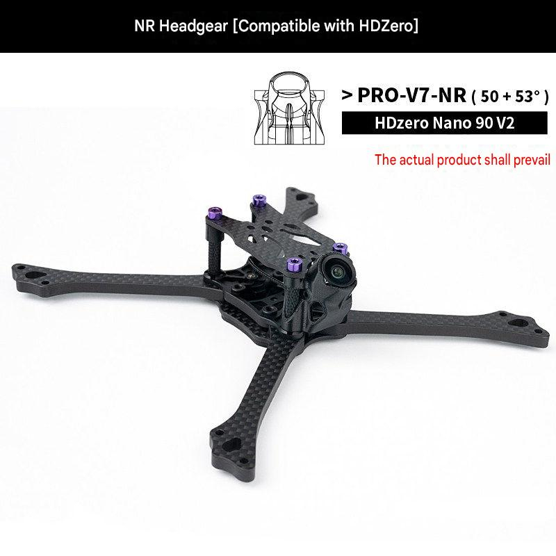 BCROWFPV PRO-V7 Estrutura de d - Drone Frame 5 Inch avaliação e preço