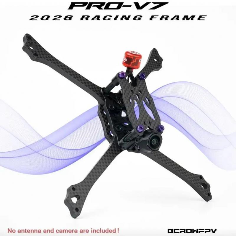 BCROWFPV PRO-V7 Estrutura de d - Drone Frame 5 Inch avaliação e preço