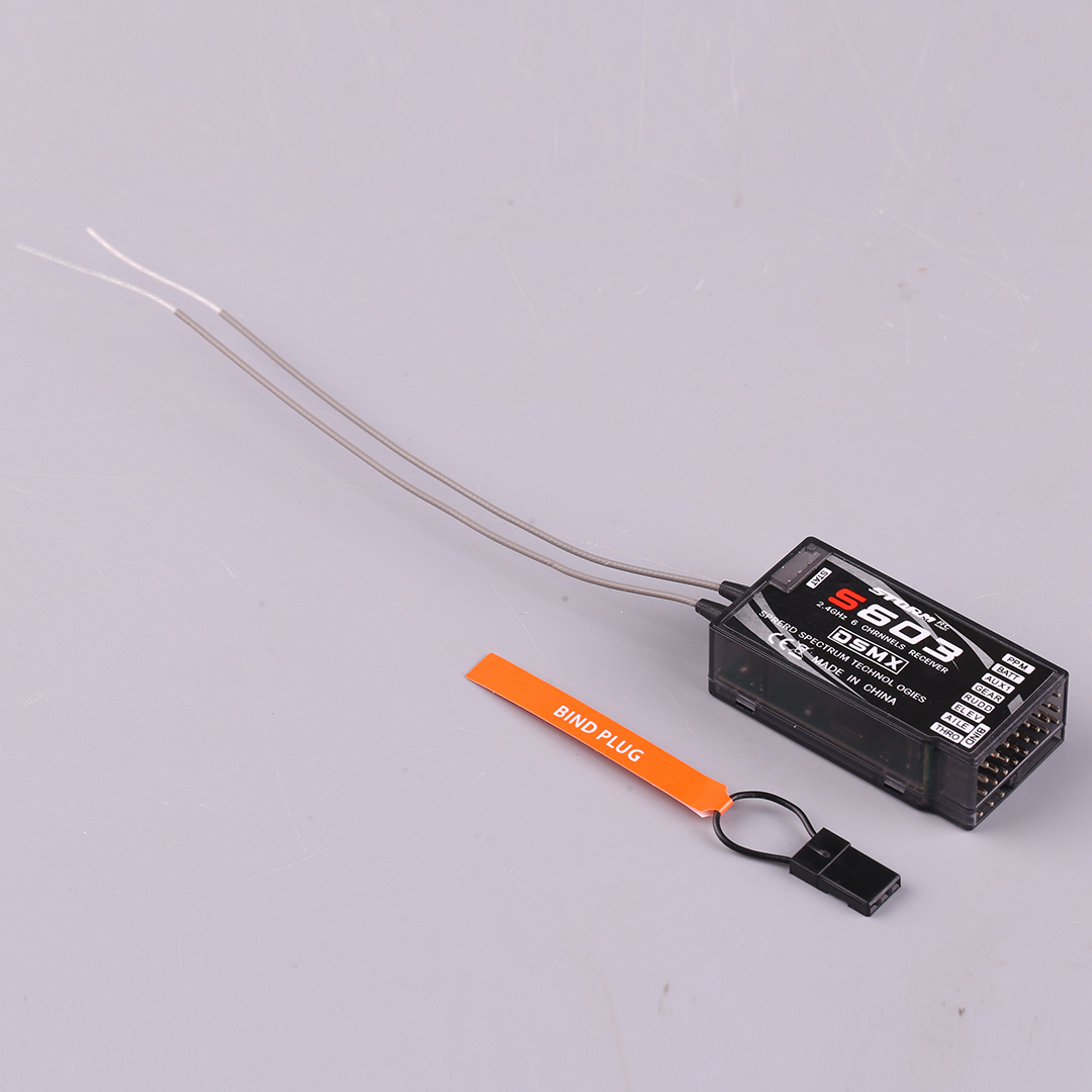 S603 6CH 2.4G Receptor COMPATÍ - Plane Drone Rc avaliação e preço