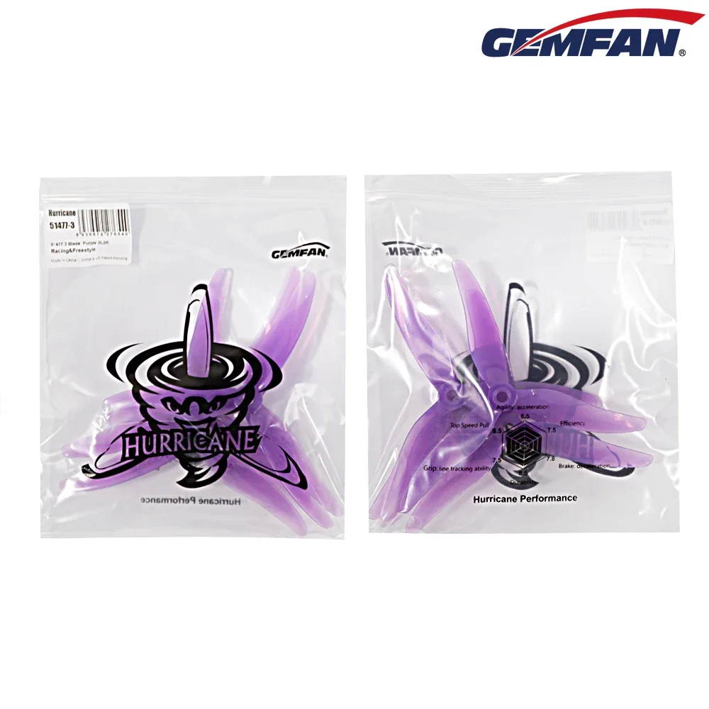 10 pares (10cw + 10ccw) gemfan - Drone Rc Aircraft avaliação e preço