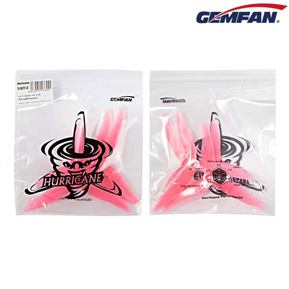 10 pares (10cw + 10ccw) gemfan - Drone Rc Aircraft avaliação e preço