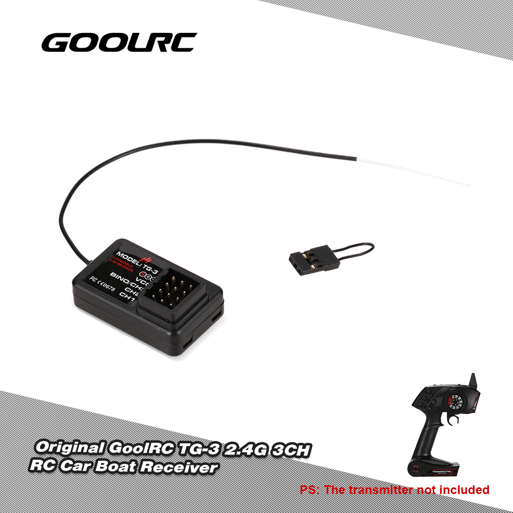 GoolRC TG-3 2.4G 3CH RC Car Bo - Joystick Rc Drone avaliação e preço