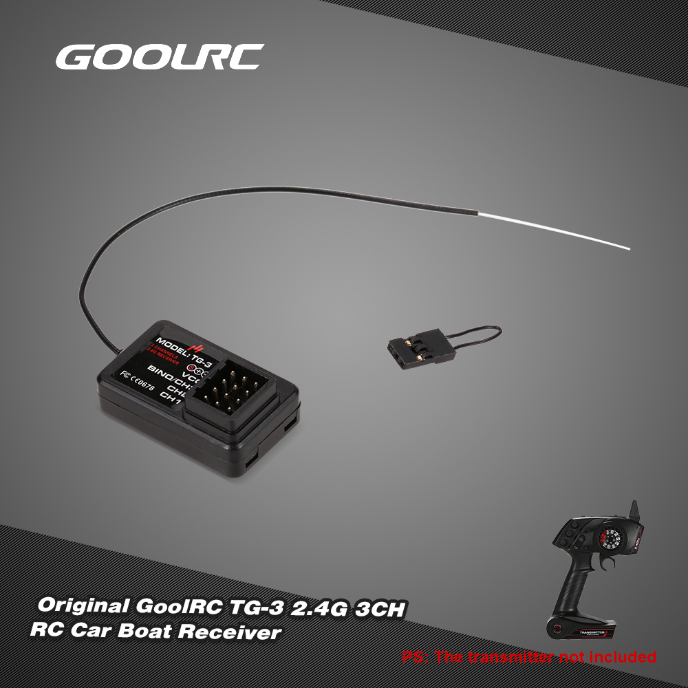 GoolRC TG-3 2.4G 3CH RC Car Bo - Joystick Rc Drone avaliação e preço