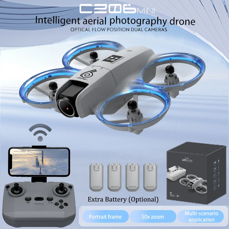 CZ06 Mini RC Quadcopter Drone  - Drone Rc Cable avaliação e preço