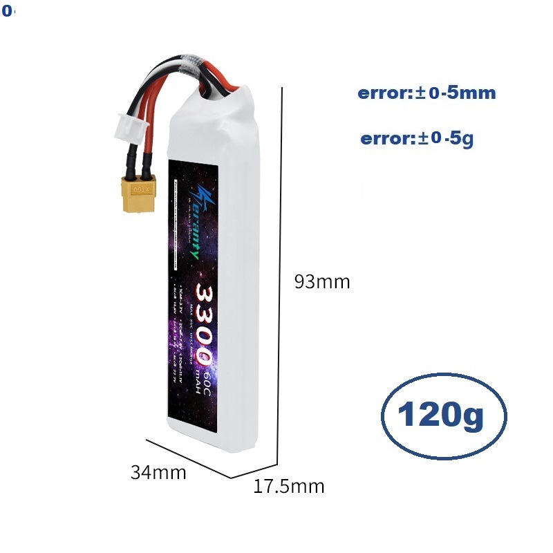 Bateria lipo 2s 7.4v 3300mah 6 - Drone Rc Boat avaliação e preço