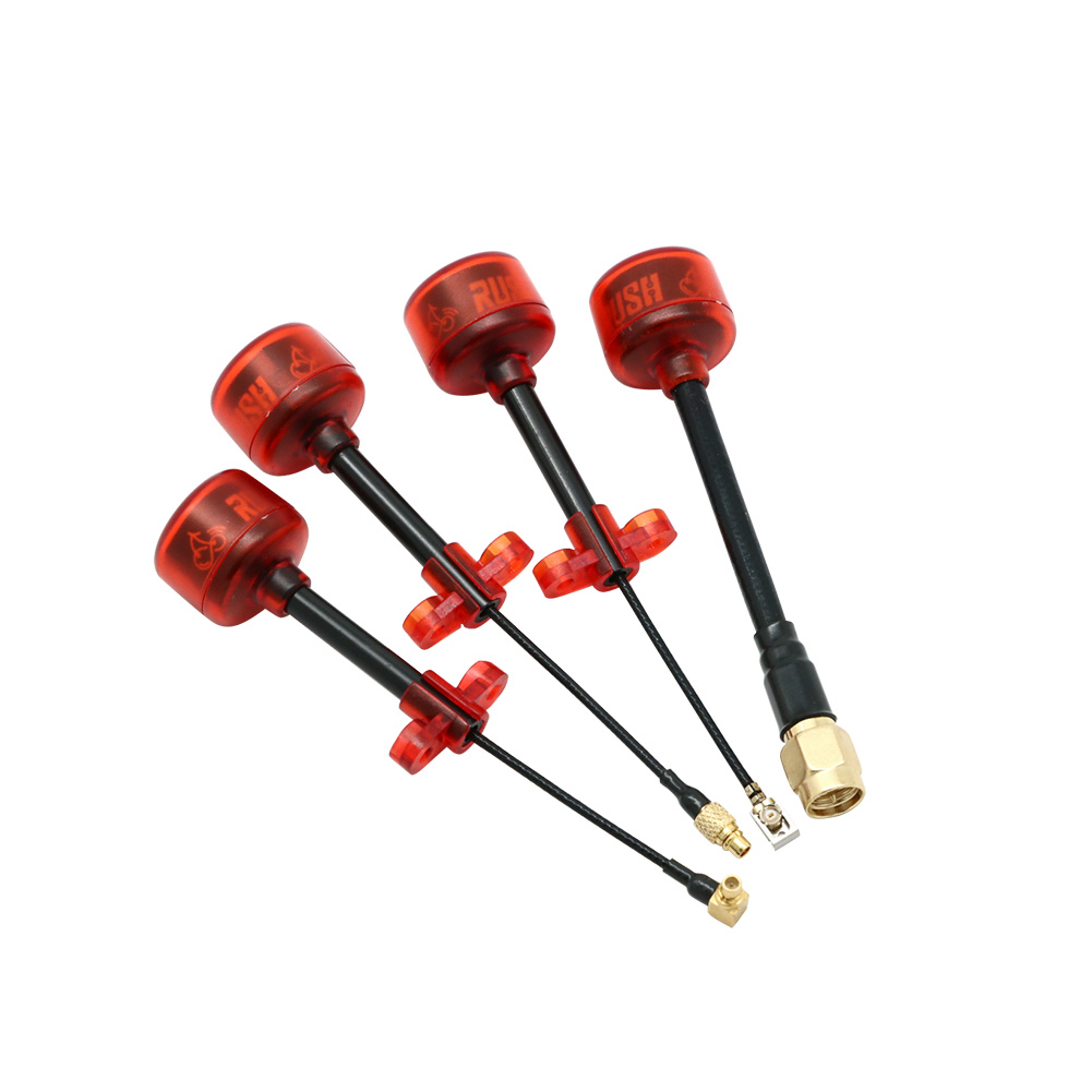 Rush cereja fpv 5.8g antena lh - Drone Tech Rc avaliação e preço