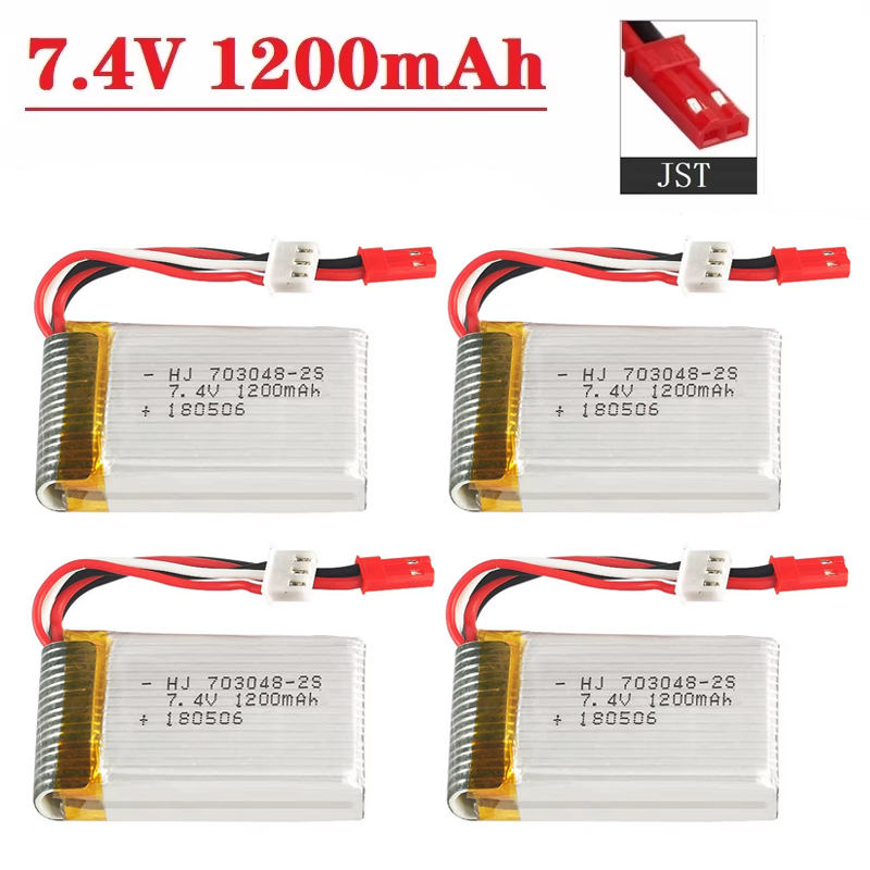 Bateria Lipo 2S 7,4V 1200mAh 7 - Drone Rc Board avaliação e preço