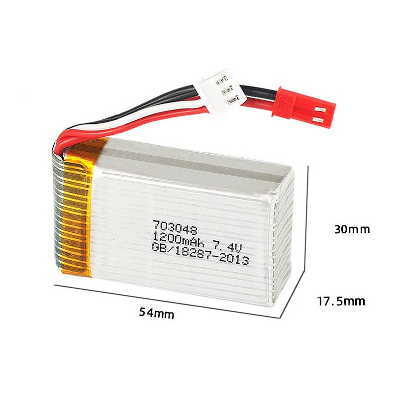 Bateria Lipo 2S 7,4V 1200mAh 7 - Drone Rc Board avaliação e preço