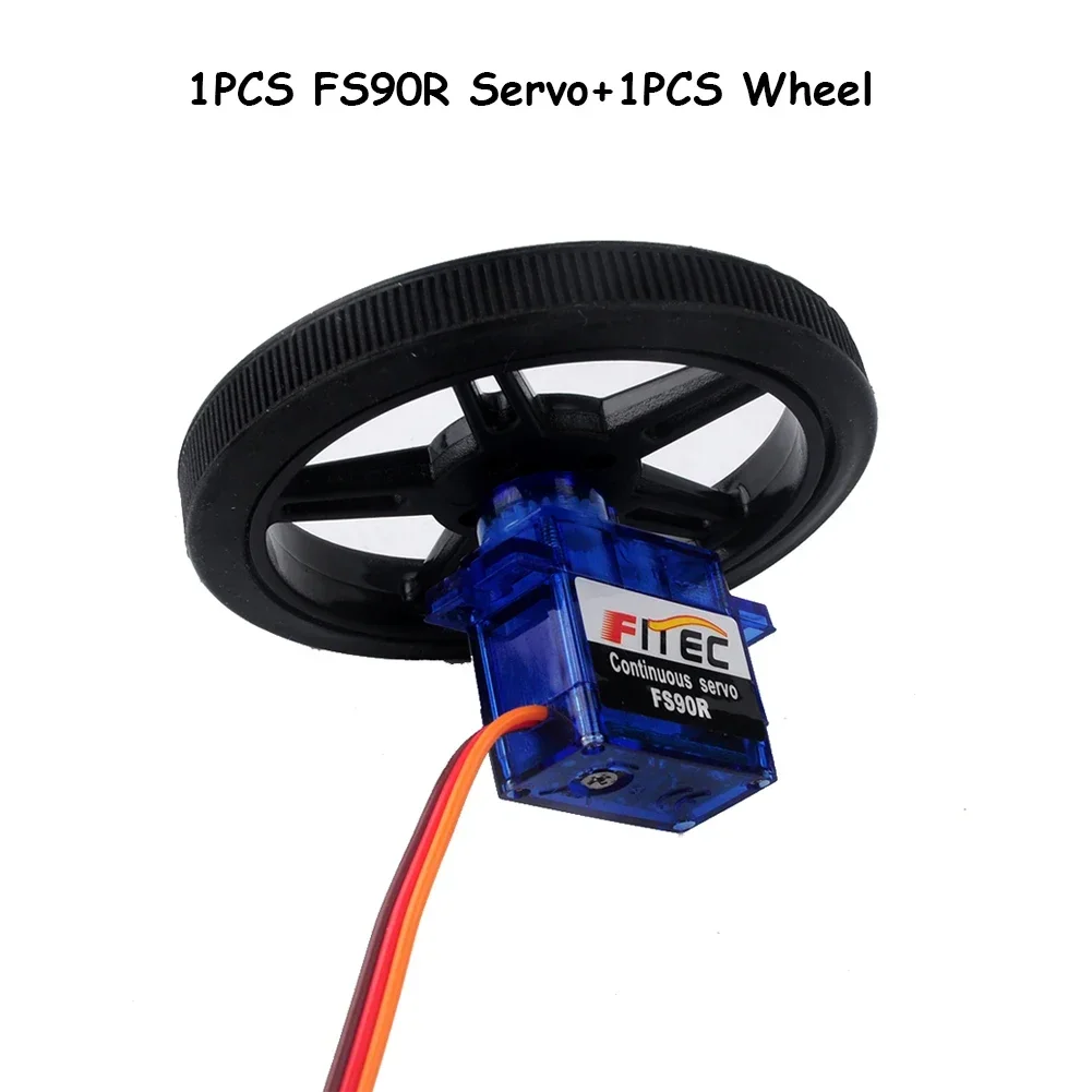 Micro Servo FS90R 1.5KG 4.8-6V - Drone Rc Boat avaliação e preço