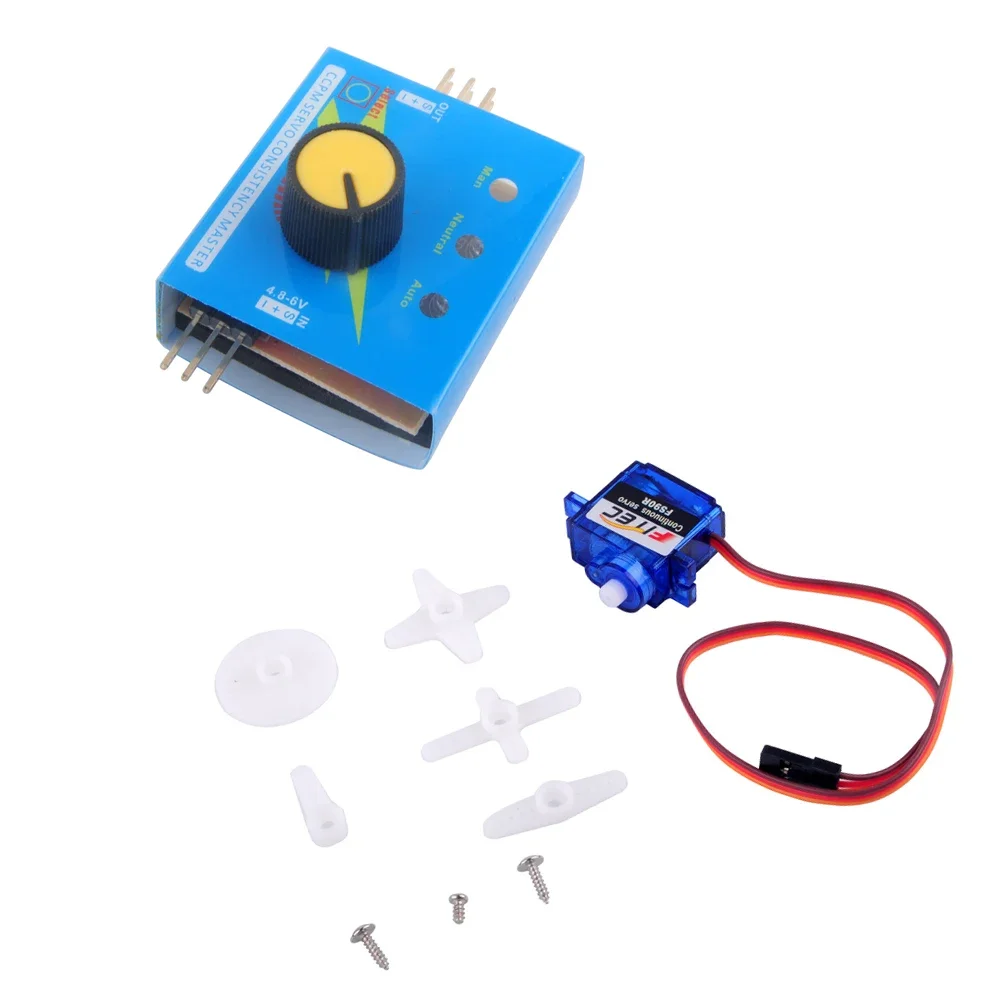 Micro Servo FS90R 1.5KG 4.8-6V - Drone Rc Boat avaliação e preço