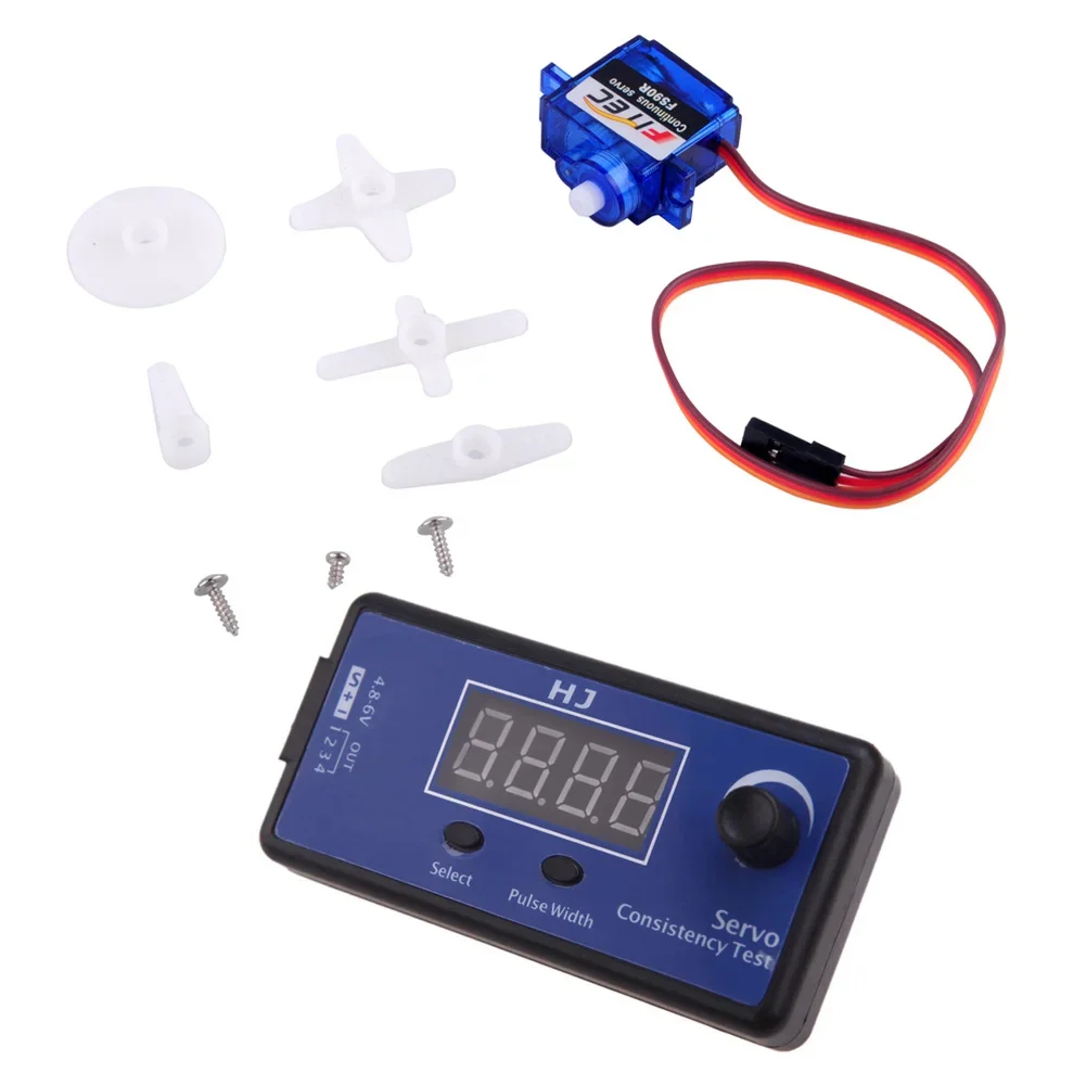 Micro Servo FS90R 1.5KG 4.8-6V - Drone Rc Boat avaliação e preço