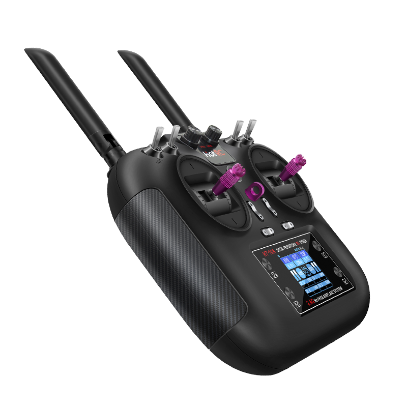 Transmissor Hotrc HT-10A 2.4G  - Drone Rc Boat avaliação e preço