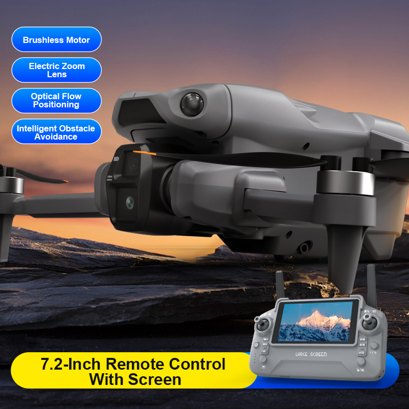 Drone Aéreo LF682 com Câmeras  - Drone Rc Cable avaliação e preço
