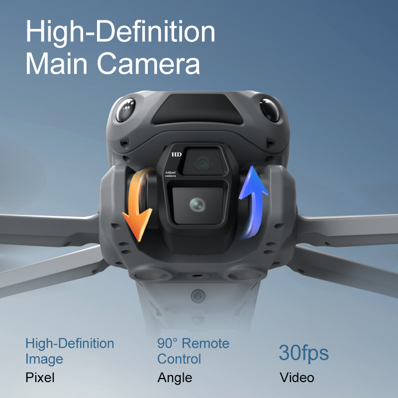 Drone Aéreo LF682 com Câmeras  - Drone Rc Cable avaliação e preço