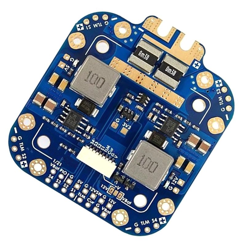 Placa Y45A-Para Sistema Matek  - Drone Rc Board avaliação e preço