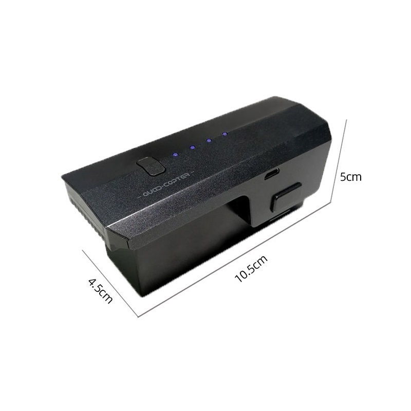 Bateria Lipo 11.1V 2500mAh par - Drone Sjrc avaliação e preço