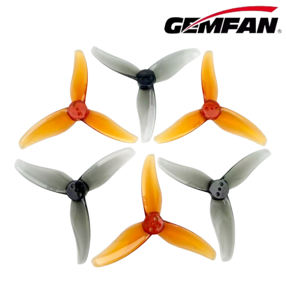 4 Pares de Hélices Gemfan Hurr - Drone Tech Rc avaliação e preço