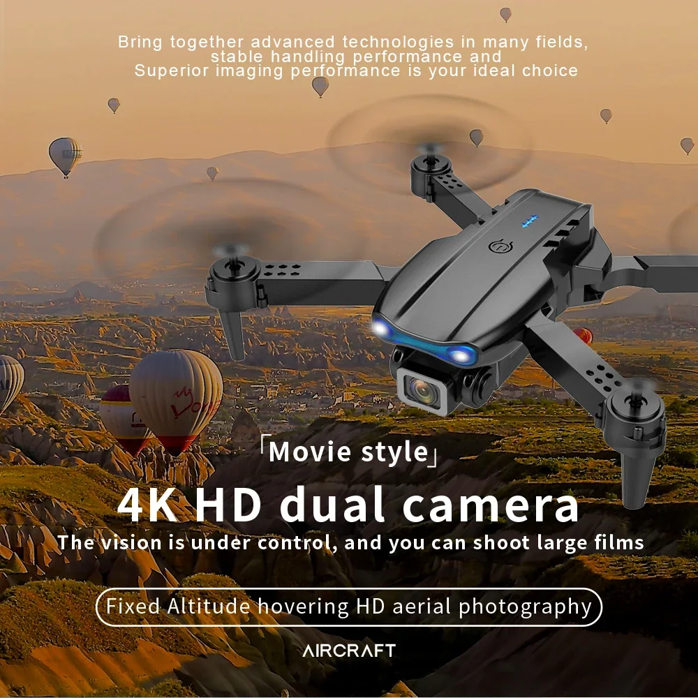 Drone Mini GISAEV E99 K3 Pro 2 - Drone Rc E99 Pro avaliação e preço