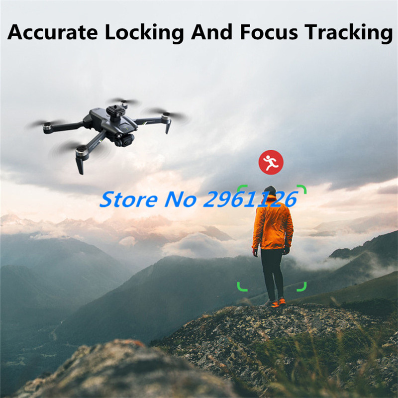 360 °   Evitar obstáculos foto - Drone Rc Fpv Manual avaliação e preço