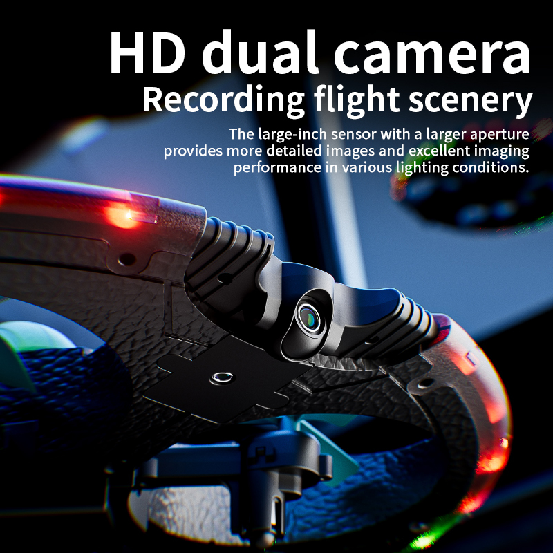 Drone RC Quadricóptero MINI UF - Drone Rc Fpv Manual avaliação e preço