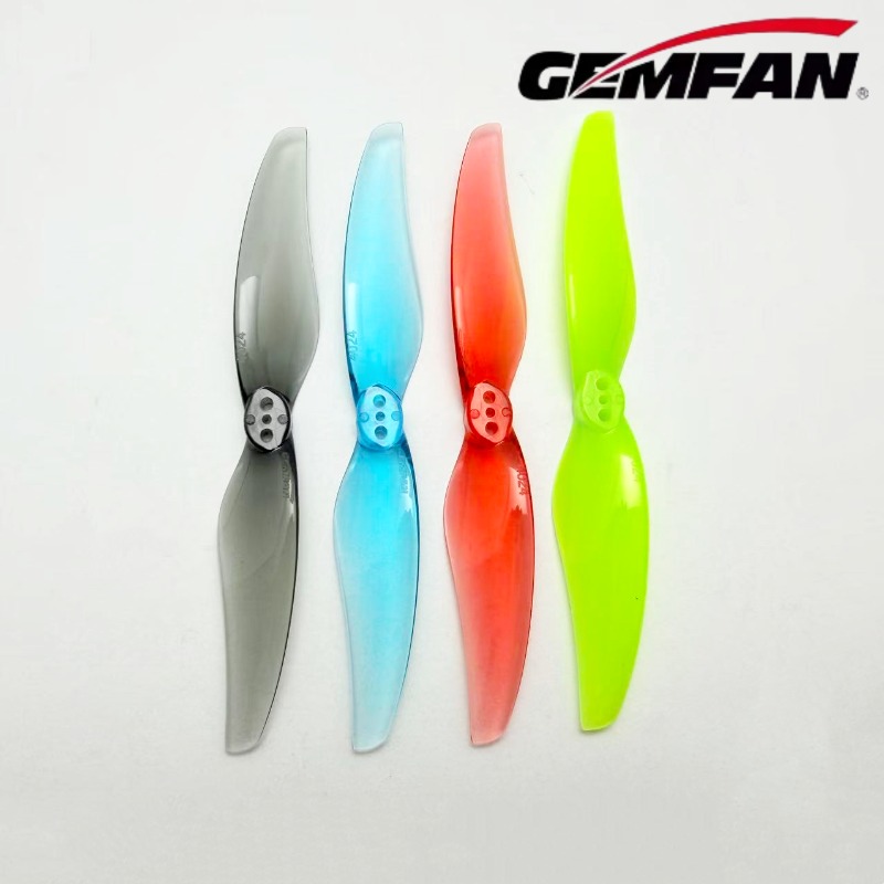 4 Pares de Hélices Gemfan Hurr - Drone Tech Rc avaliação e preço