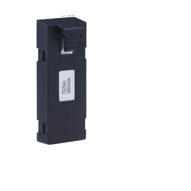 3.7v 3600mah nova bateria de í - Drone Rc E99 avaliação e preço