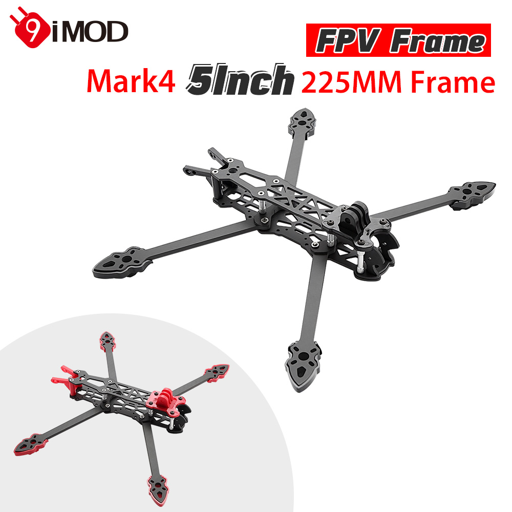 Mark4 5 polegadas FPV Racing D - Drone Frame 5 Inch avaliação e preço