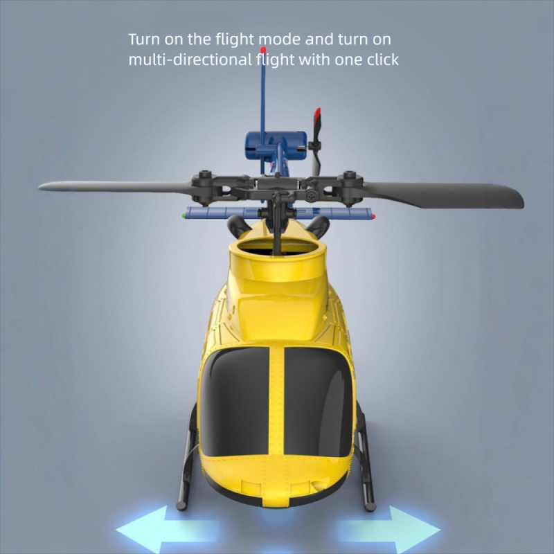 Helicóptero RC ERA A60 com fun - Drone Rc Bolide avaliação e preço