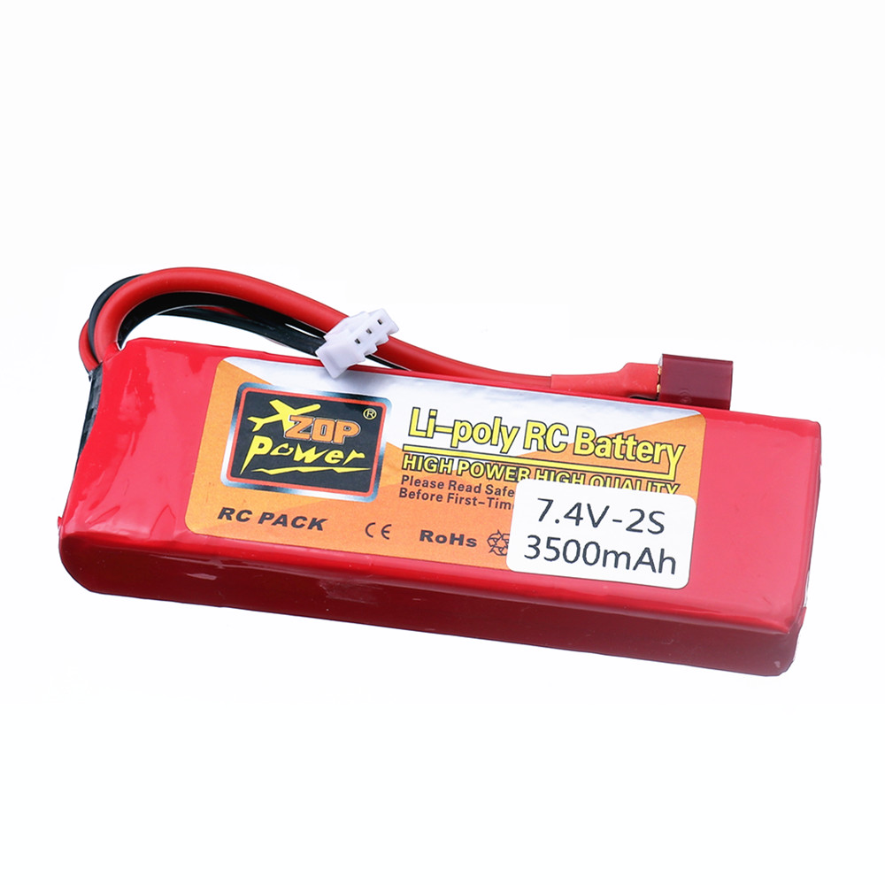 Bateria Lipo 2S 7,4V 3500mah B - Drone Rc Boat avaliação e preço