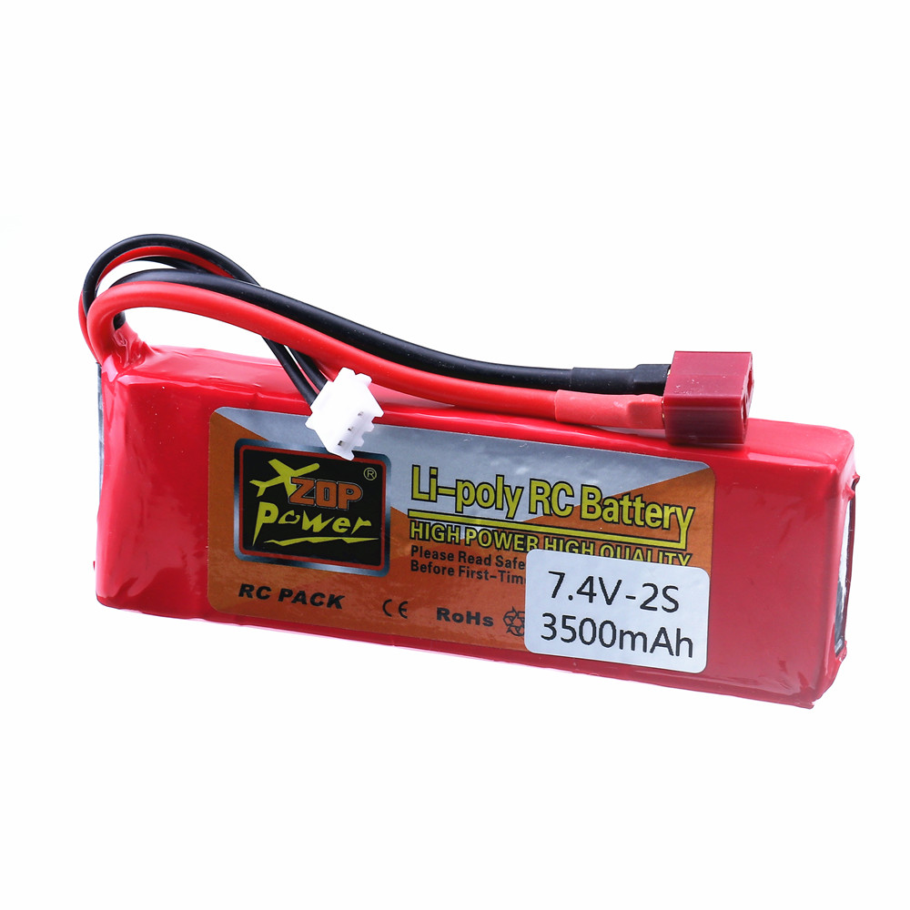 Bateria Lipo 2S 7,4V 3500mah B - Drone Rc Boat avaliação e preço