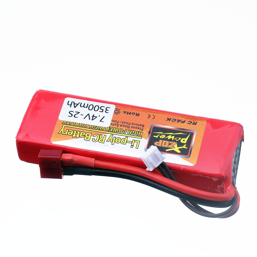Bateria Lipo 2S 7,4V 3500mah B - Drone Rc Boat avaliação e preço