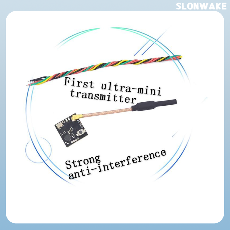 Mini transmissor fpv ajustável - Drone Rc Controller And Receiver avaliação e preço