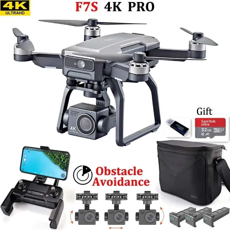SJRC F7s 4K PRO Drone 4K para  - Drone Sjrc avaliação e preço
