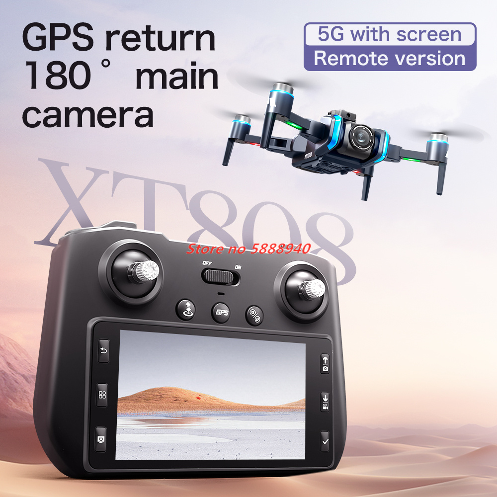 Tela gps drone profissional 8k - Drone Rc Fpv Manual avaliação e preço