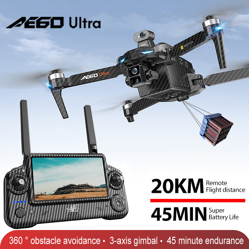Ae60 gps drone profissional 8k - Drone Rc Cable avaliação e preço