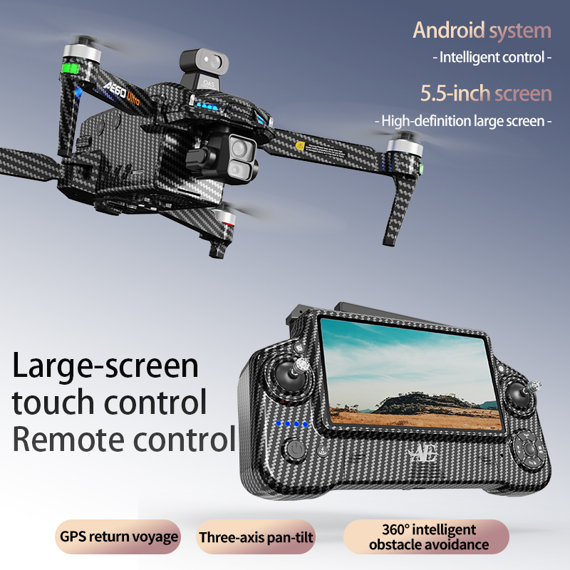 Ae60 gps drone profissional 8k - Drone Rc Cable avaliação e preço