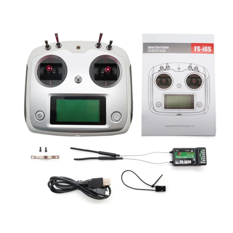 Flysky FS-i6S i6s 2.4g 10ch af - Joystick Rc Drone avaliação e preço